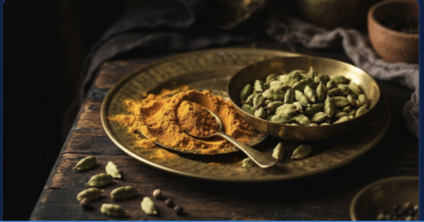 Indian spices and food products