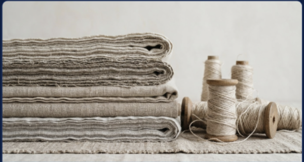 Textile fabric rolls